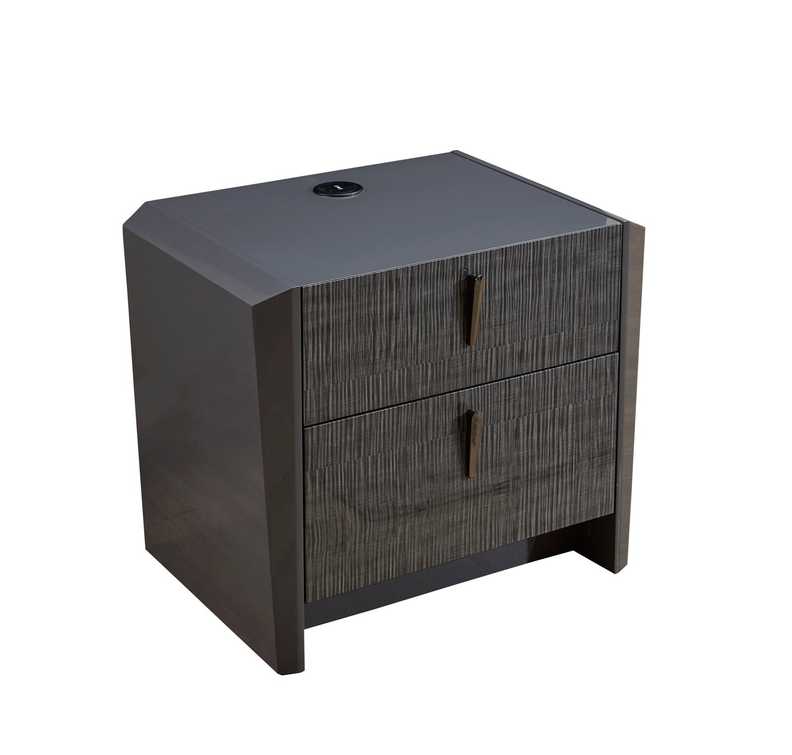 2402- BEDROOM SET (GREY) - Image 2