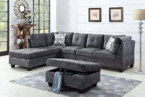 22. 7272 - Sectional Sofa