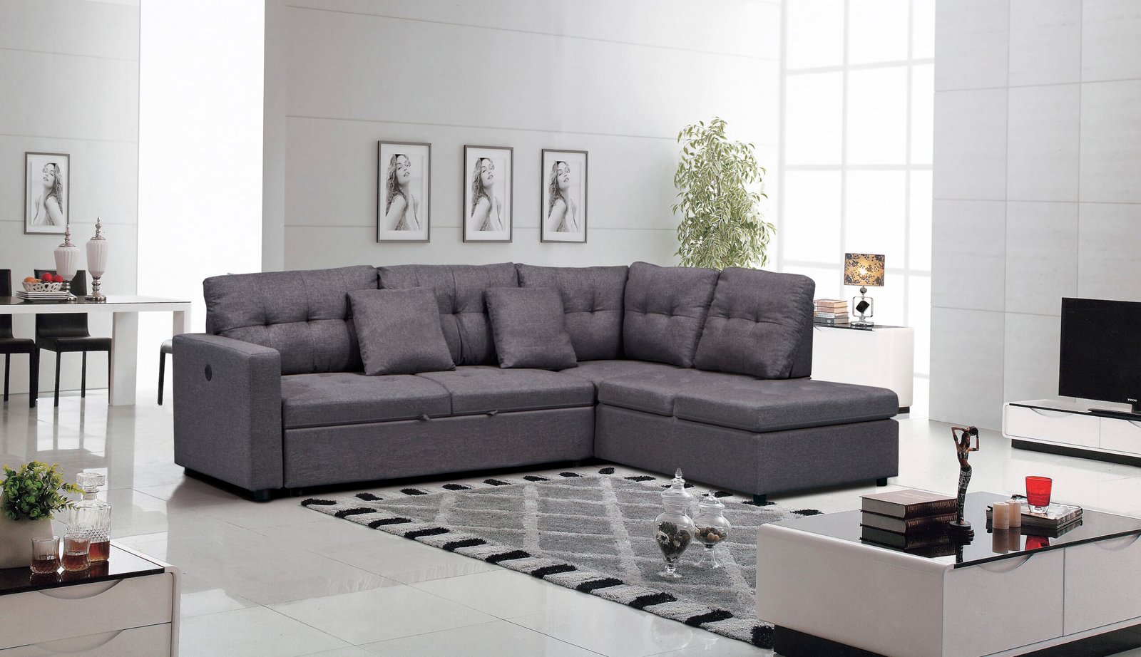 14. 9288 - Sectional Sofa