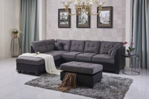 28. EVA - Sectional Sofa