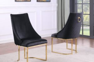 6800 - Dining Chair (Black)