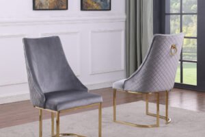 6800 - Dining Chair (Grey)