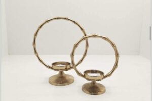 4312- BAMBOO RING HURRICANE