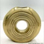 4976- ROUND WAVE VASE