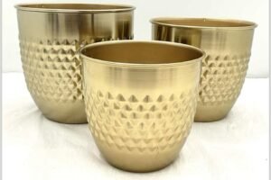 4296- DIAMOND PLANTER