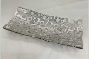 1839-CUBICAL RECTANGULAR TRAY