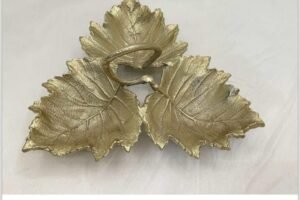 5148-TRIPOD LEAF BOWL
