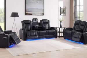 10065 - POWER RECLINER SET- BLACK