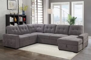 1. 3636 - SECTIONAL SOFA SET