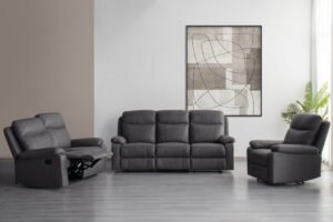 542- MANUAL RECLIENR SET - CHARCOAL GREY