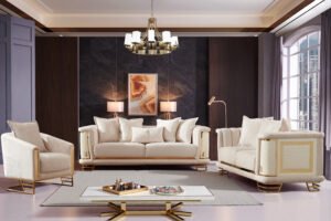 427 - STATIONARY SOFA SET