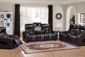 10279 - POWER RECLINER SET - BROWN