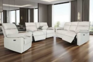3509 - RECLINER SET - power