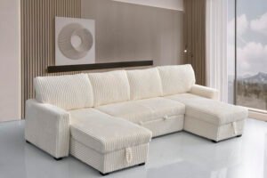504 - SECTIONAL SET - BEIGE