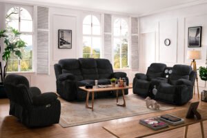 6095 - POWER RECLINER SET - CORDUROY