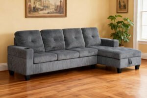 NEW 6212 - CORDUROY - GREY