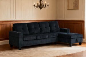 NEW 6212 - CORDUROY - BLACK