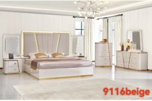 9116 - BEDROOM SET