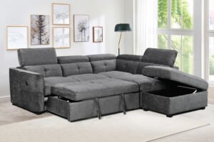 7929 - SECTIONAL SOFA BED