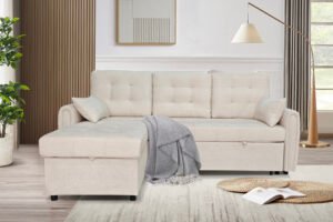 2490 - SOFA BED - BEIGE