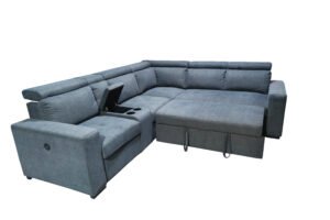 9009 - SOFA BED - GREY