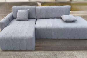 SHEPERED - SECTIONAL - GREY