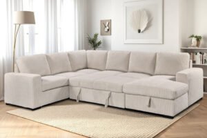7048 - SOFA BED - BEIGE