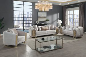 521 - SOFA SET -