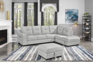 8603 -  SECTIONAL SOFA SET