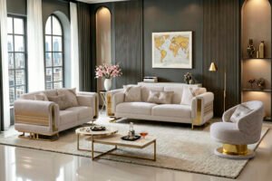 547 - SOFA SET