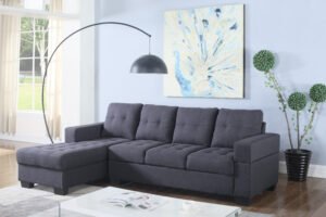 6212 - SECTIONAL SOFA  ( FABRIC )