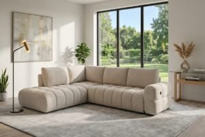 7993 - SECTIONAL SOFA BED